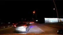 Bursa'da Makas Atan Sürücü Tehlike Yarattı