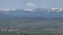 Kütahya’da İki Mevsim Bir Arada