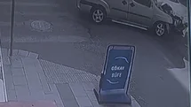 Tekirdağ'da Ters Yönden Araç Çıktı