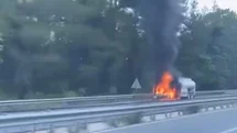 Marmaris’te mazot tankeri alev aldı, facia son anda önlendi