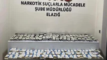 Elazığ'da Uyuşturucu Operasyonu Yapıldı