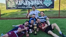 Kızılçukur Köyü’nde futbol turnuvası gerçekleştirildi