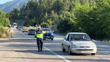 Burdur'da Jandarma Denetimleri Devam Ediyor