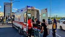 Afyonkarahisar'da Trafik Kazası