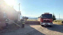 Müzikholdeki yangın söndürüldü