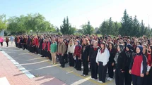 Bayram sonrası eğitim başladı
