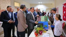 Bayburt’ta özel öğrenciler projelerini bilim fuarında sergiledi
