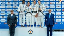 BEUN’lu Millî Judocu Gülenay’dan Avrupa’da altın zafer