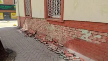 Eskişehir'de Cami Duvarı Sorunu