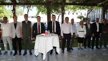 Muğla Orman Bölge Müdürlüğü'nde Bayramlaşma Etkinliği
