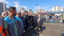 Talas'ta Bayram Kahramanlarına Teşekkür