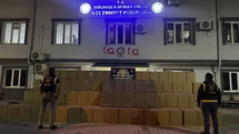 Şüpheli tırda 5,5 milyon adet bandrolsüz sigara ele geçirildi