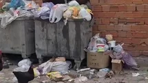 2 haftadır alınmayan çöpler tepki çekti