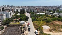 Antalya'da ASAT Kanalizasyon Çalışmaları Devam Ediyor