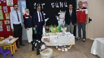 Aydın’da miniklere süt tüketiminin önemi anlatıldı