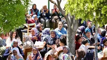 Güllüce Köyü’nde geleneksel yağmur duası yapıldı