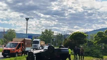 Zonguldak'ta Trafik Kazası: 1 Yaralı