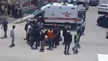 Elazığ'da Motosiklet Kazası