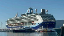 Dev Gemi Marmaris'e Demirledi