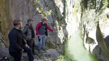 Kastamonu'da Tarihi Kanyon Keşfedilmeyi Bekliyor