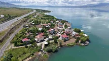 Elazığ'da Su Seviyesi Yükseldi
