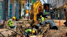 Aybastı'da Altyapı Yatırımları Tamamlanıyor