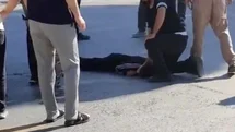Okul Servisi Scooter'a Çarptı