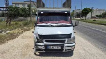 Gaziantep'te Motosiklet Kazası