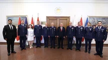 Bakan Güler, Hava Kuvvetleri Komutanlığı personelini kabul etti