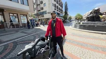 Filistin İçin Pedal Çeviriyorlar