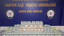 Sarıyer'de Sahte Dolar Operasyonu