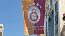 Salihli'de Galatasaray Bayrakları Dalgalanıyor