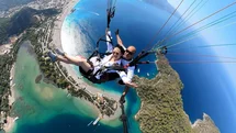 Fethiye’de Yamaç Paraşütü İlgisi Artıyor