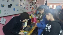 Muradiye'de Bölüm Tanıtım Sergisi Düzenlendi