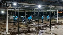 Efeler'de Bayram Sonrası Temizlik Seferberliği