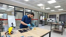 Gaziantep Büyükşehir, ayak sağlığı için kişiye özel çözüm sunuyor