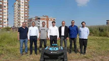 Tarsus’ta Yeni Biçme Makinesi Tanıtıldı
