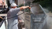 Bozdoğan Belediyesi'nde Temizlik Çalışmaları