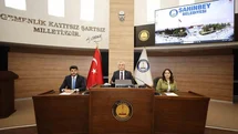 Şahinbey Belediyesi Haziran Toplantısı Yapıldı