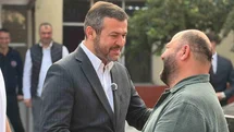 Başkan Çetinkaya belediye personeliyle bayramlaştı