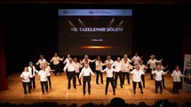 Tazelenme Üniversitesi Dönem Sonunu Kutladı