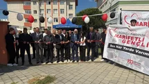 Burhaniye'de Sanat ve Teknoloji Sergisi Açıldı
