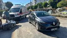 Muğla'da Motosiklet Kazası: 1 Yaralı