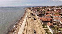 Şarköy Eriklice Sahili’nde Ulaşım İyileştirmesi