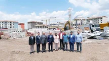 Eskişehir'de TOKİ Proje Ziyareti