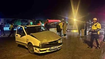 Erzincan'da Trafik Kazası