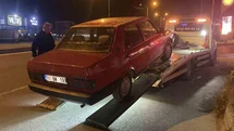 Bolu'da Polisten Kaçan Sürücü Yakalanamadı