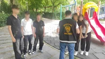 Kocaeli'de Sokakta Dilenme Denetimi
