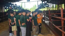 Edremit'te Çocuklara Süt Eğitimi