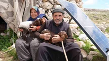 Mersin'de Yörükler Güneş Enerjisi Kullanıyor
